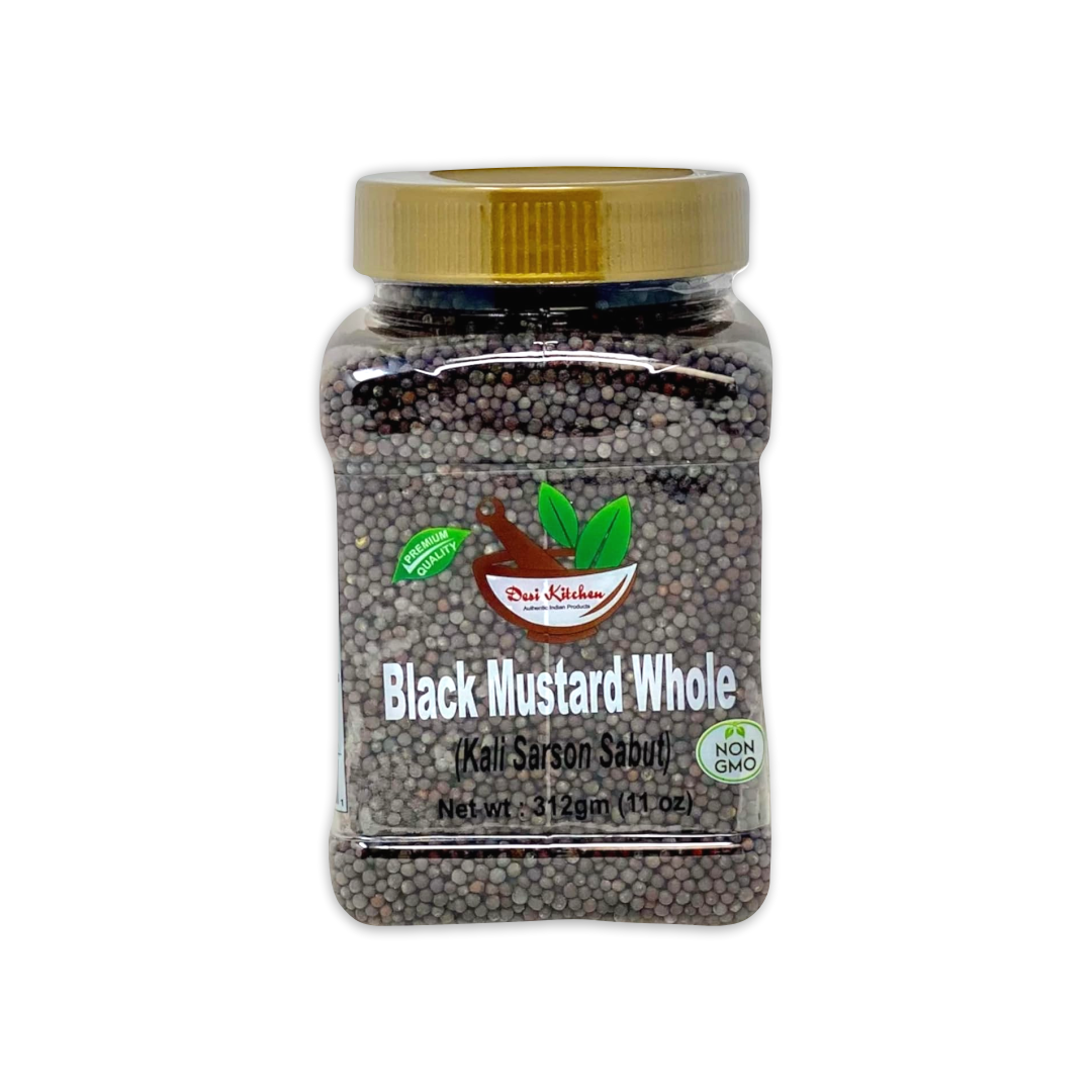 DESI KITCHEN BLACK MUSTARD WHOLE