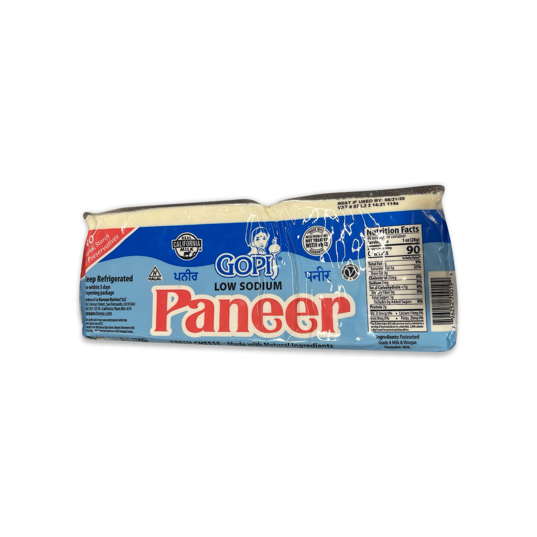 GOPI PANEER LOW SODIUM