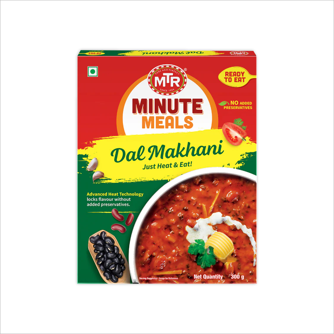 MTR MINUTE DAL MAKHANI