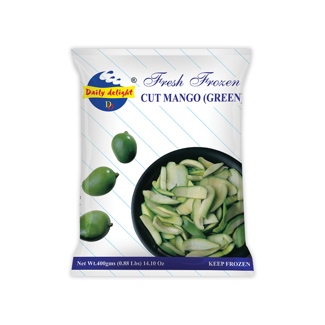 DAILY DELIGHT CUT MANGO (GREEN)