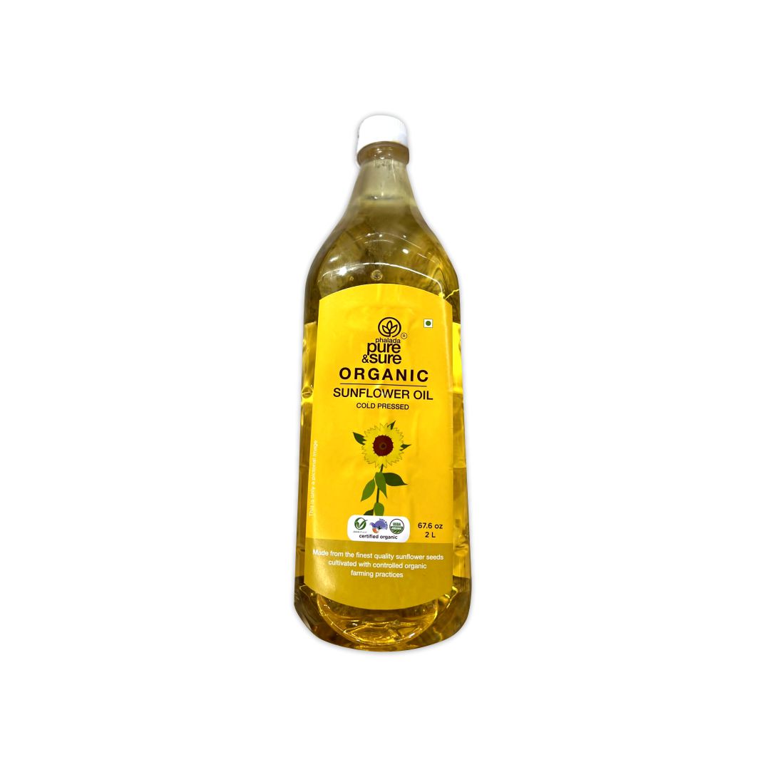 PHALDA PURE & SURE ORGANIC SUNFLOER OIL