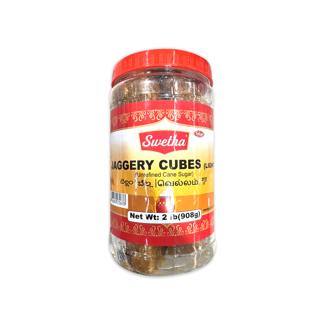 SWETHA JAGGERY CUBES (LIGHT)