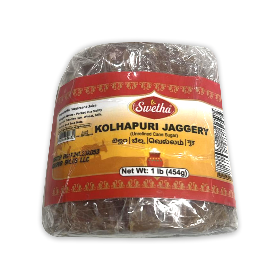 SWETHA KOLHAPURI JAGGERY