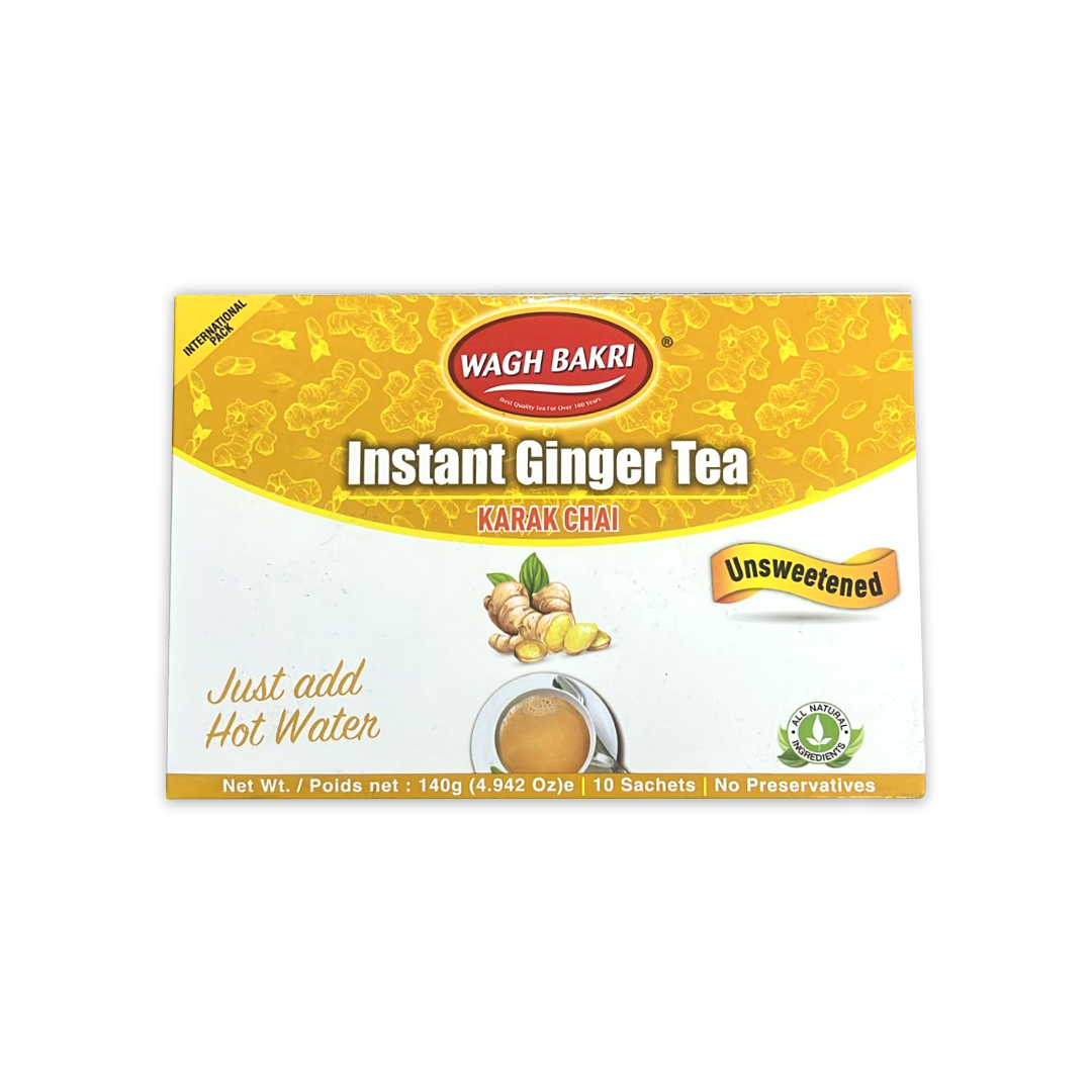 WAGH BAKRI INSTANT GINGER TEA