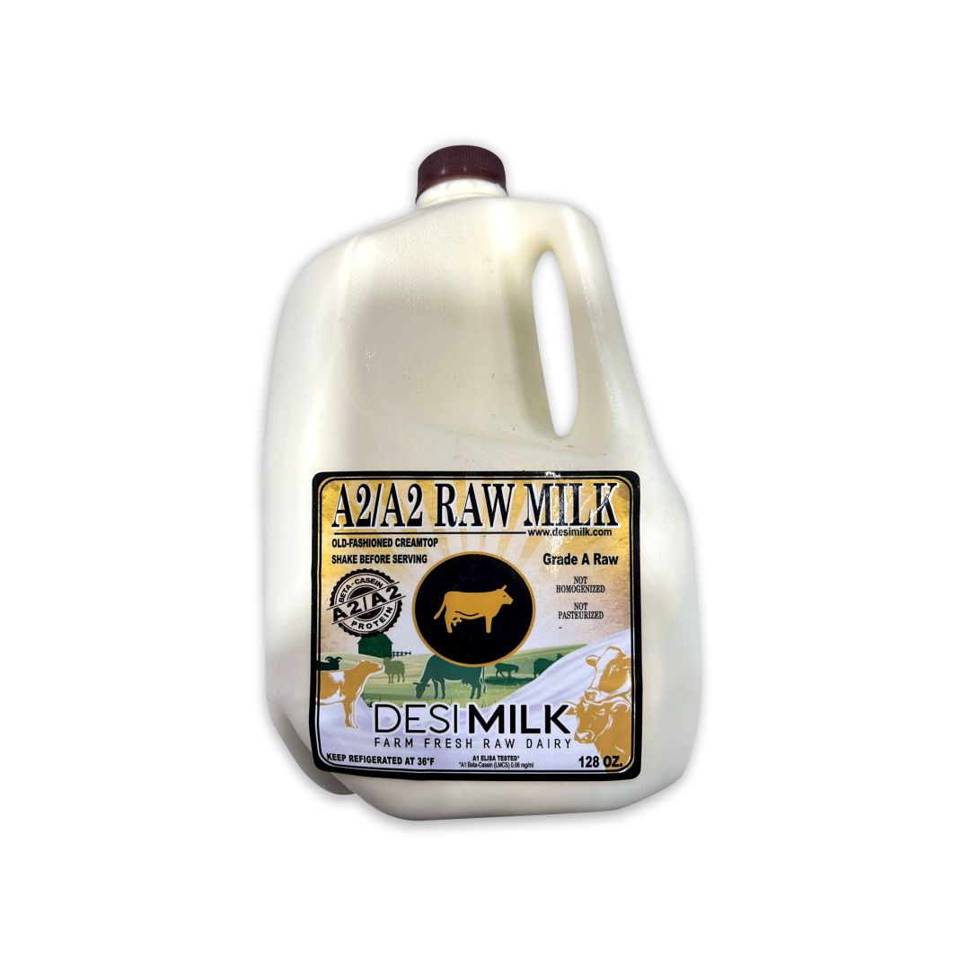 DESI MILK RAW MILK A2/A2