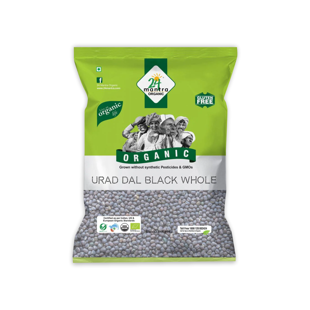 24 MANTRA ORGANIC URAD BLACK WHOLE