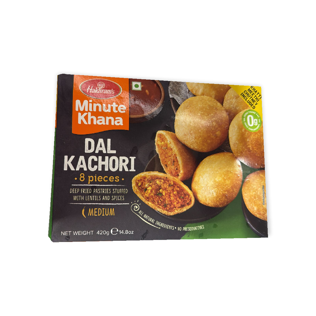 HALDIRAM'S MINUTE KHANA  DAL KACHORI