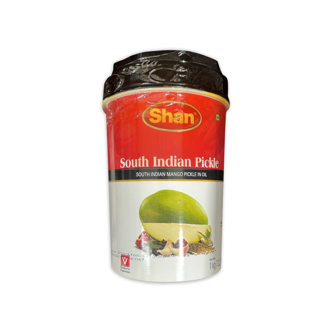SHAN SOUTH INDIAN PICKLE ( SOUTH INDIAN MANGO PICKLE NI OIL )