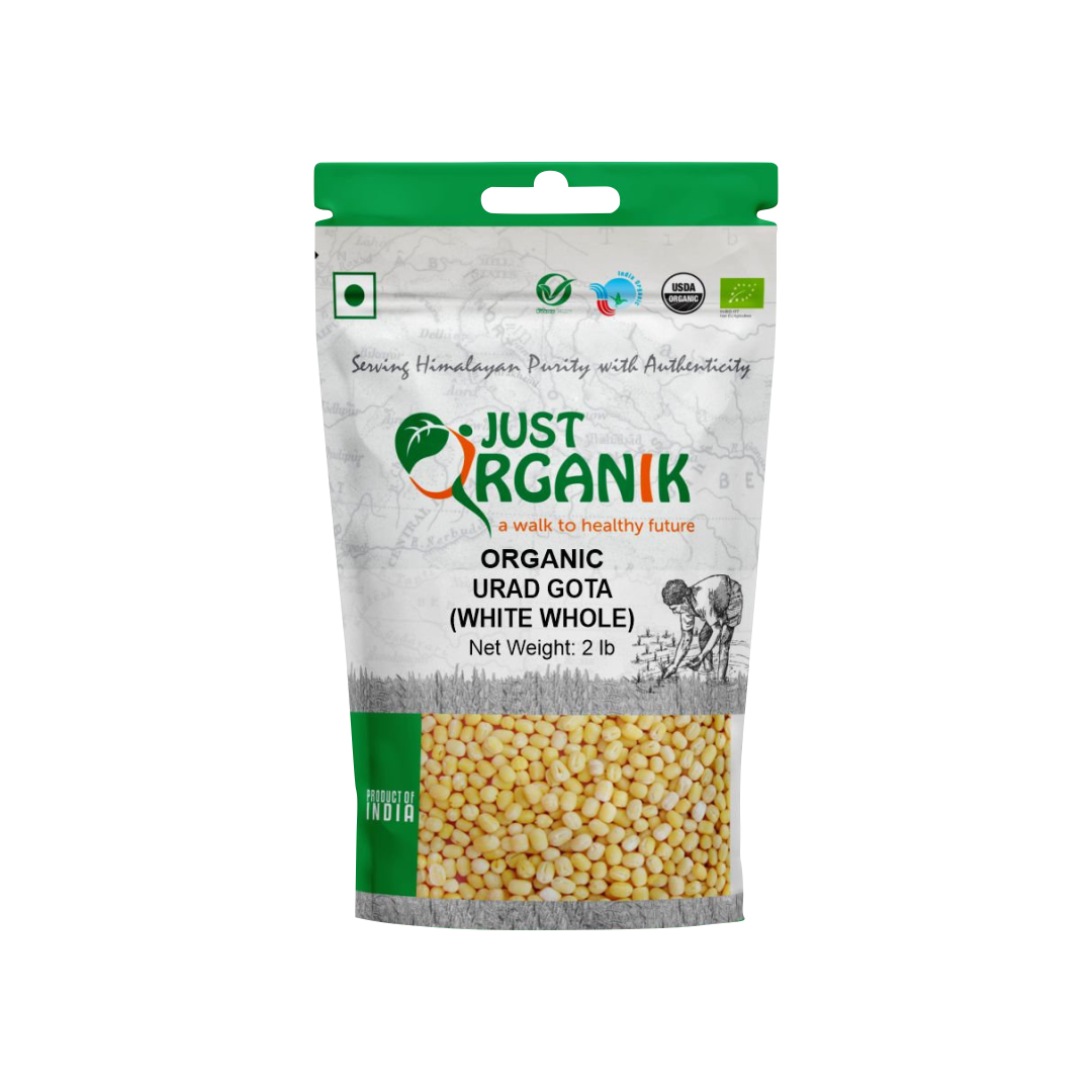 JUST ORGANIK URAD GOTA ( WHITE WHOLE )