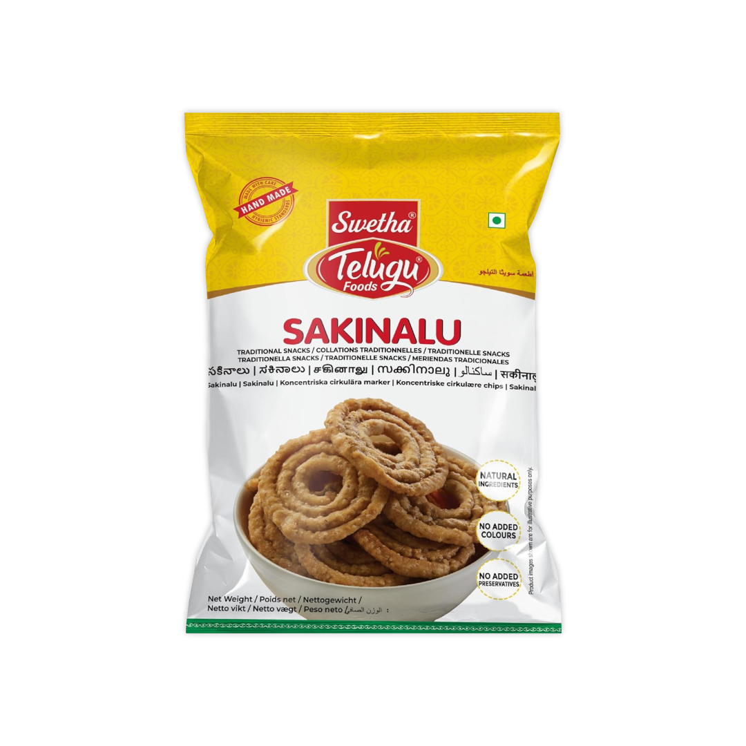 SWETHA TELUGU FOODS SAKINALU