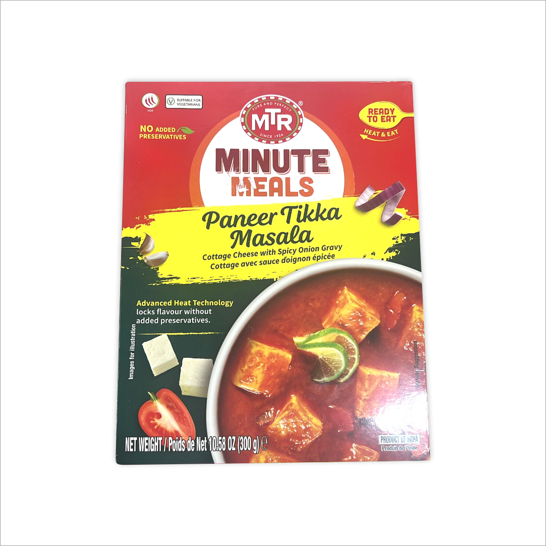 MTR MINUTE PANEER TIKKA MASALA
