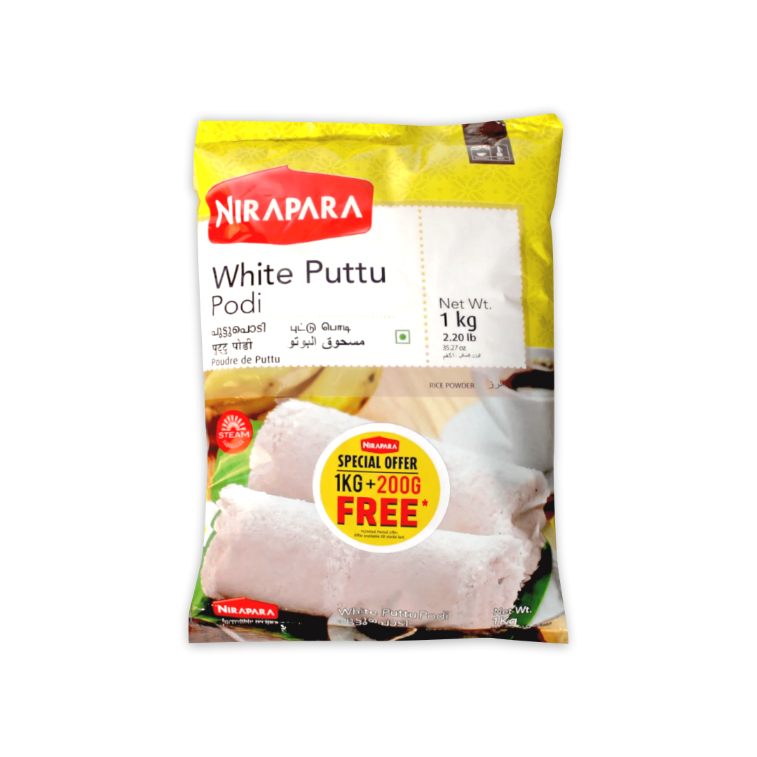 NIRAPARA WHITE PUTTU PODI