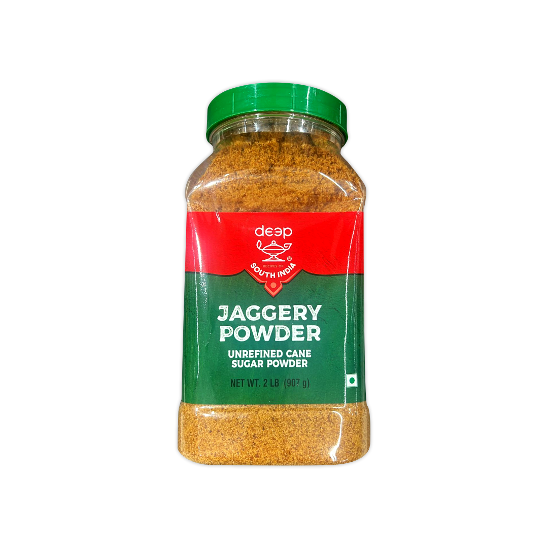 DEEP JAGGERY POWDER (UNREFINED CANE SUGAR POWDER)