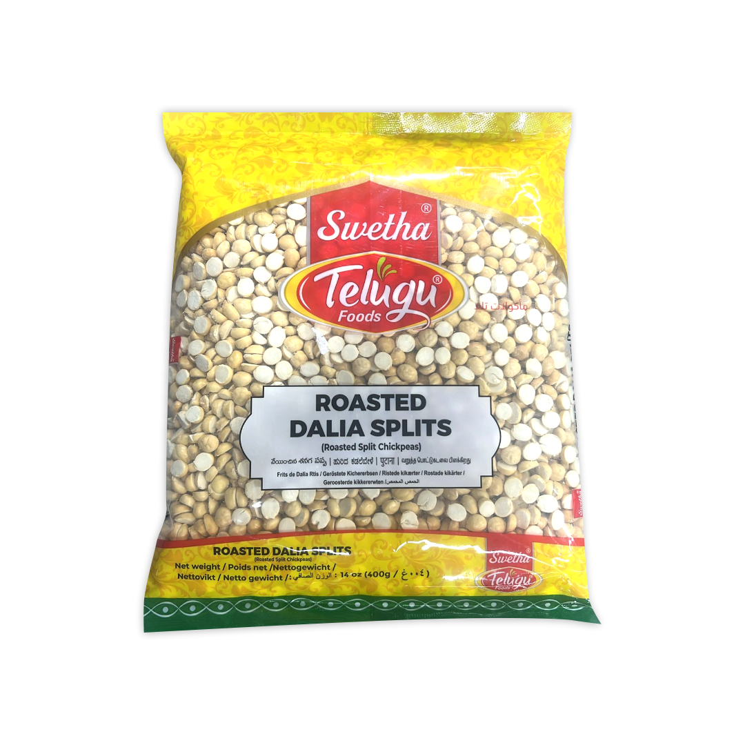 SWETHA TELUGU FOODS ROASTED DALIA SPLITS