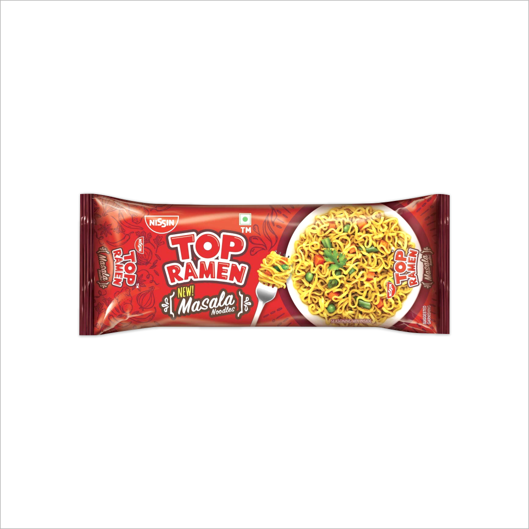 NISSIN TOP RAMEN MASALA NOODLES