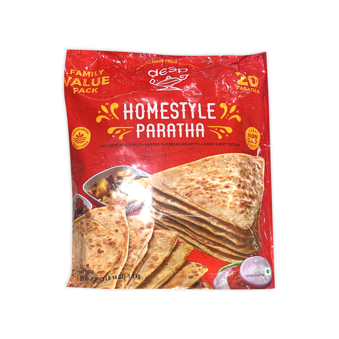 DEEP HOMESTYLE PARATHA