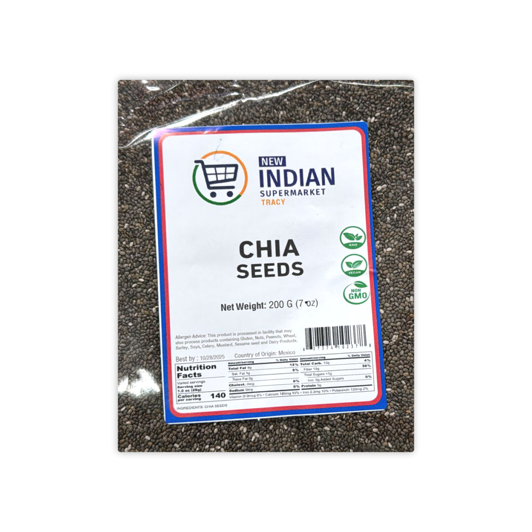 CHIA SEEDS BY NEW INDIAN SUPERMARKET