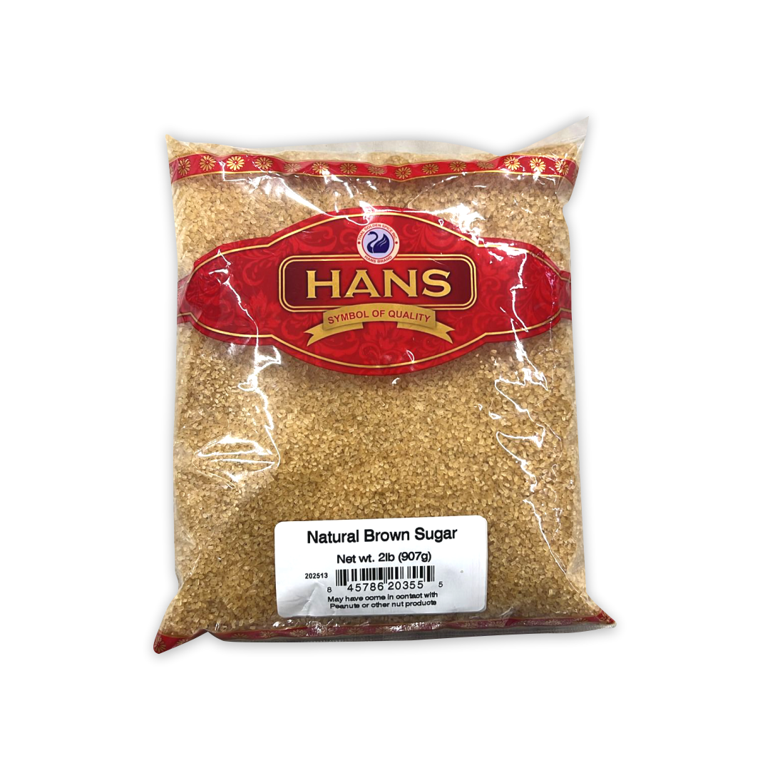 HANS NATURAL BROWN SUGAR