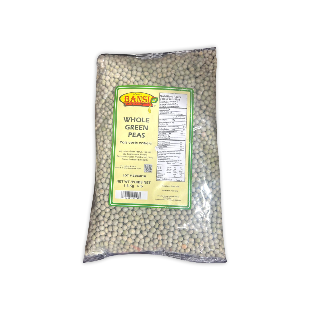 BANSI WHOLE GREEN PEAS