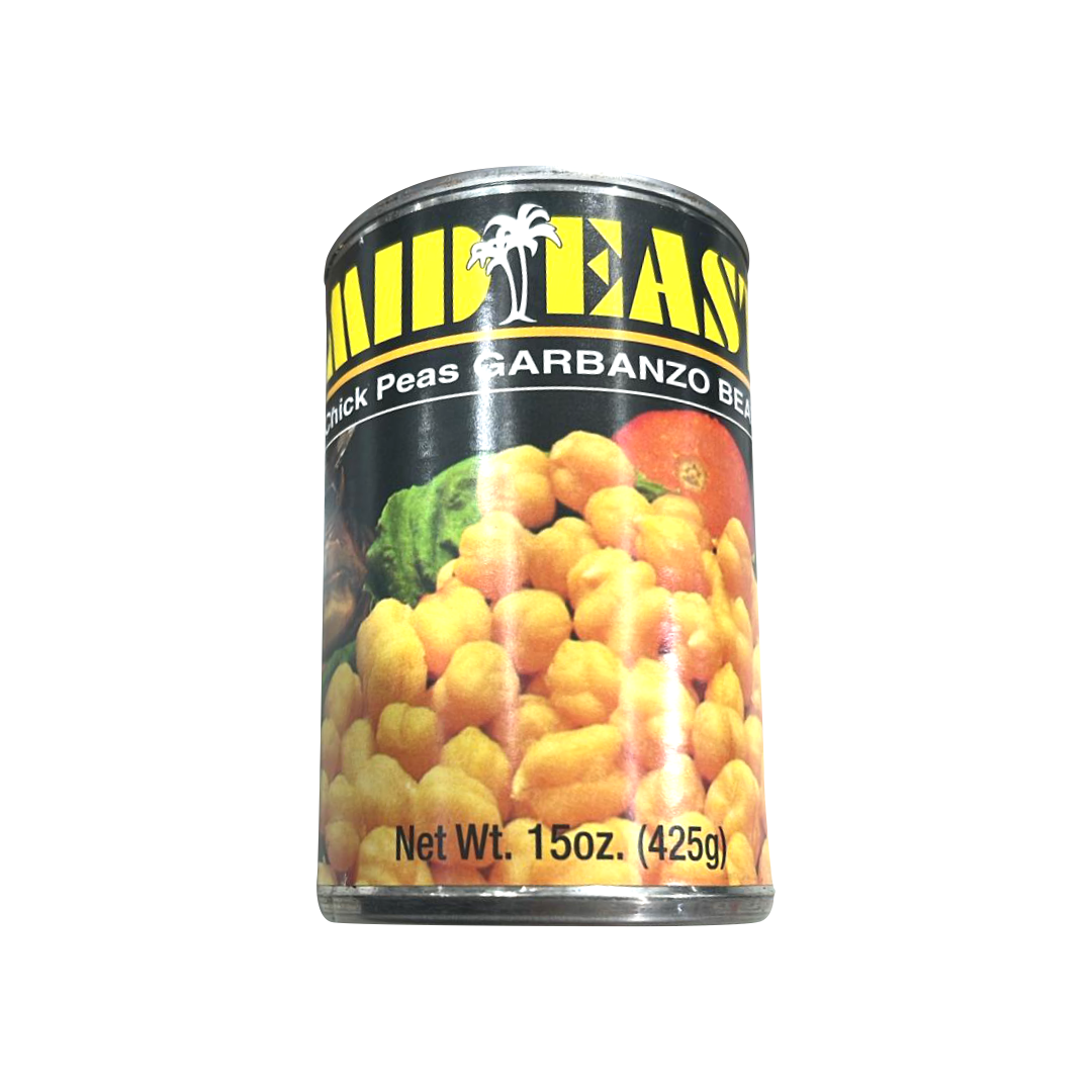 MID EAST CHICK PEAS GARBANZO BEANS