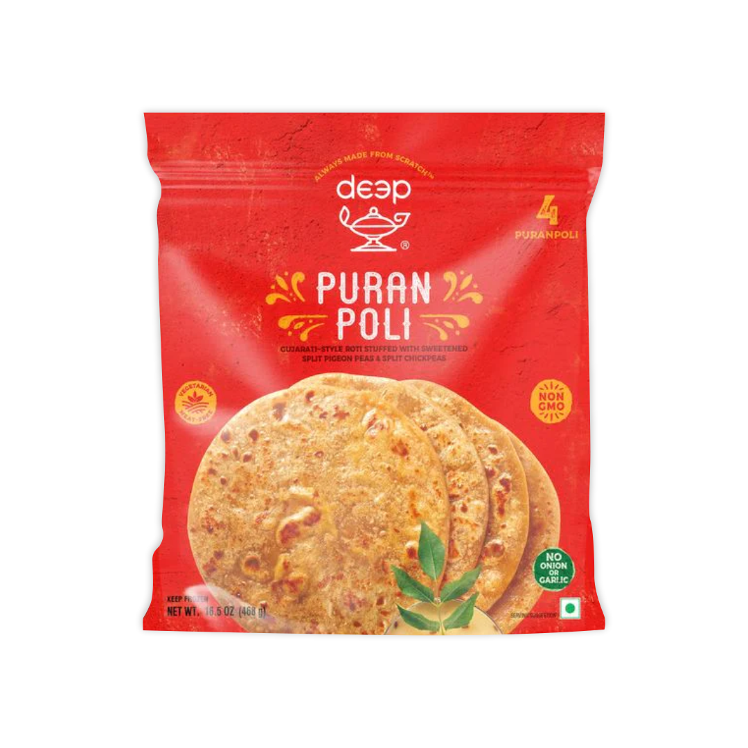 DEEP PURAN POLI 4PCS