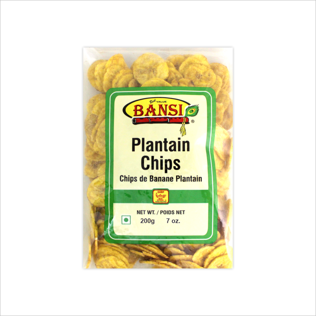 BANSI PLANTAIN CHIPS (CHIPS DE BANANE PLANTAIN)