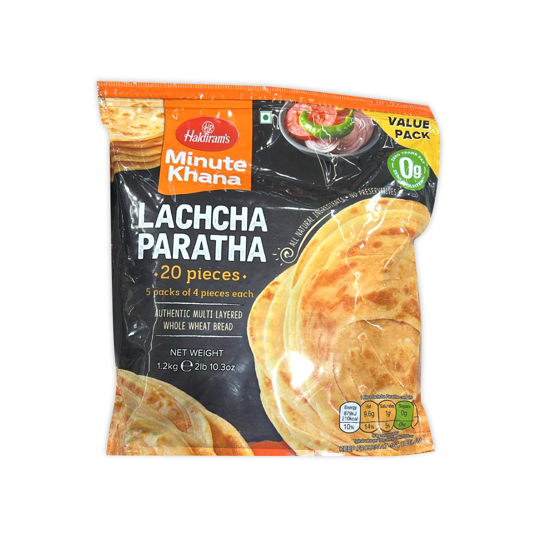 HALDIRAMS MINUTE KHANA LACHCHA PARATHA