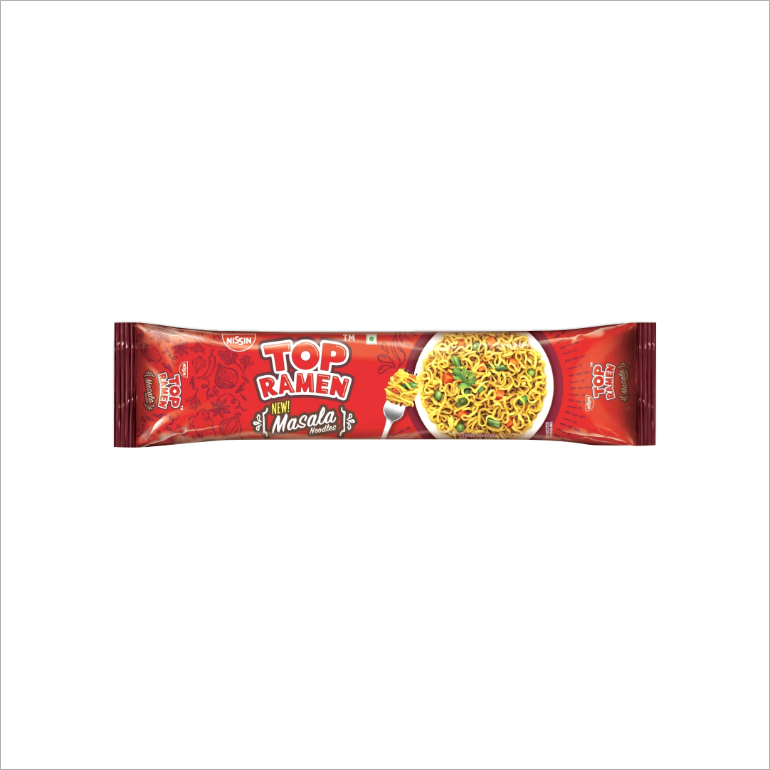 NISSIN TOP RAMEN MASALA NOODLES
