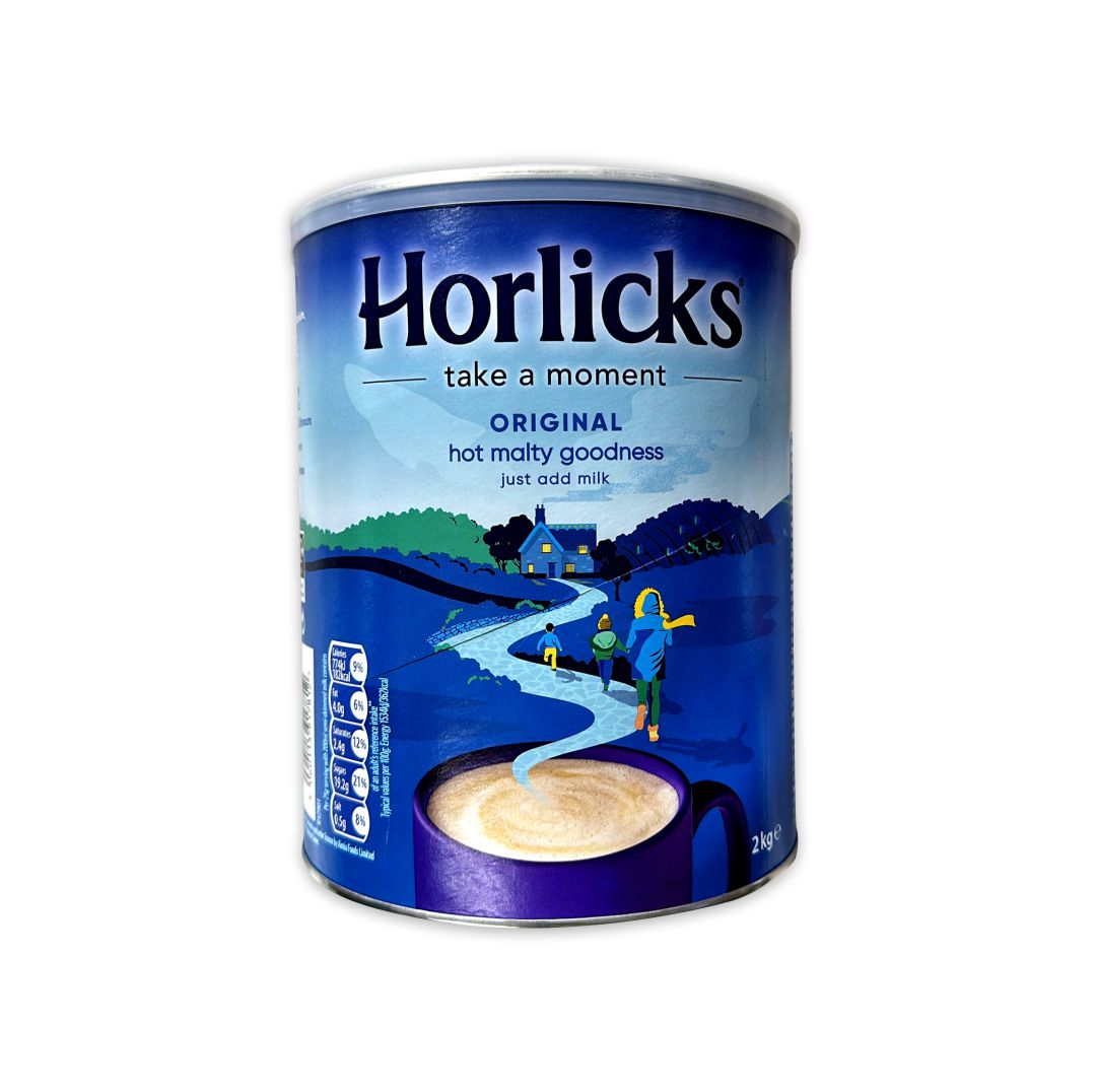 HORLICKS TAKE A MOMENT  ORIGINAL HOT MALTY GOODNESS