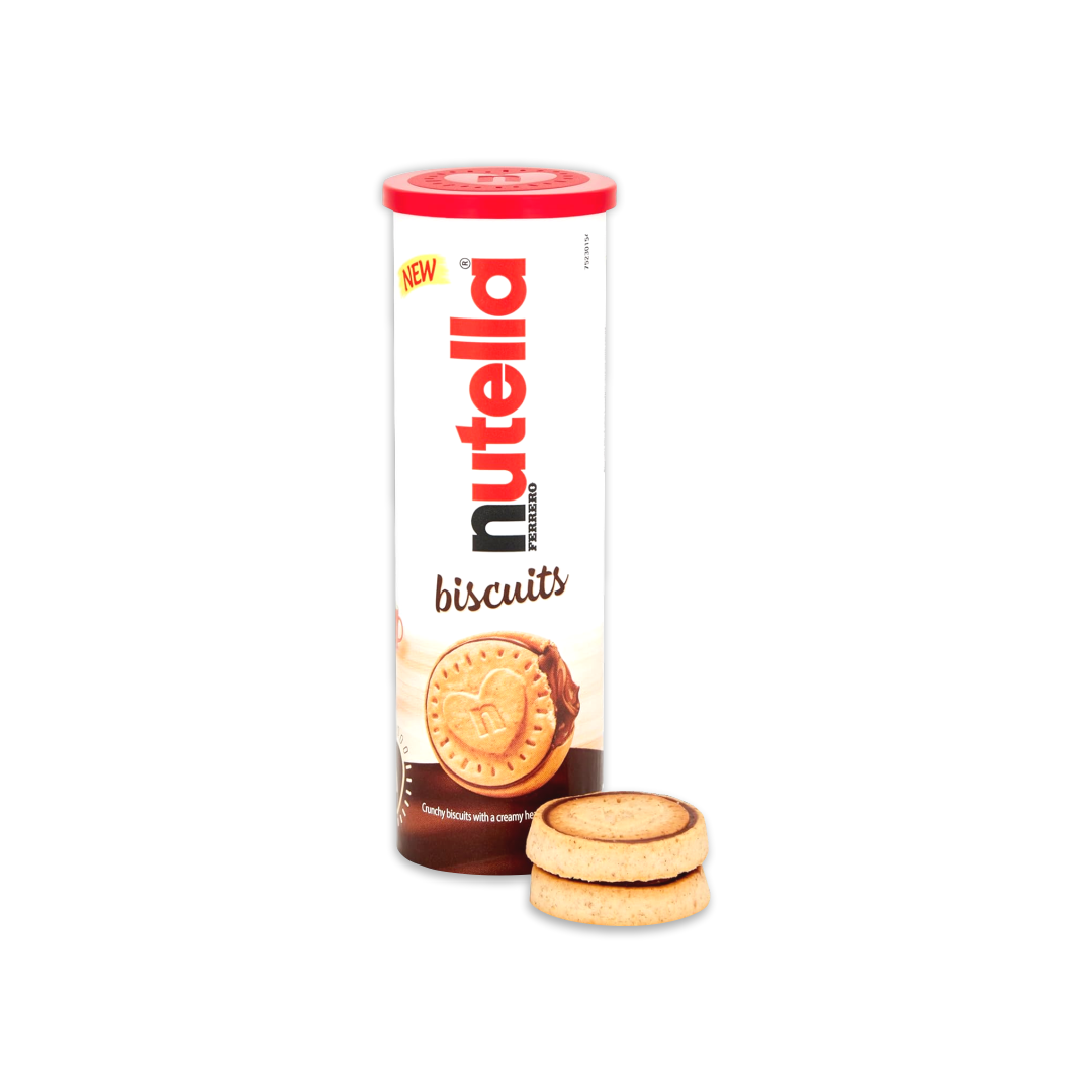 NUTELLA BISCUITS