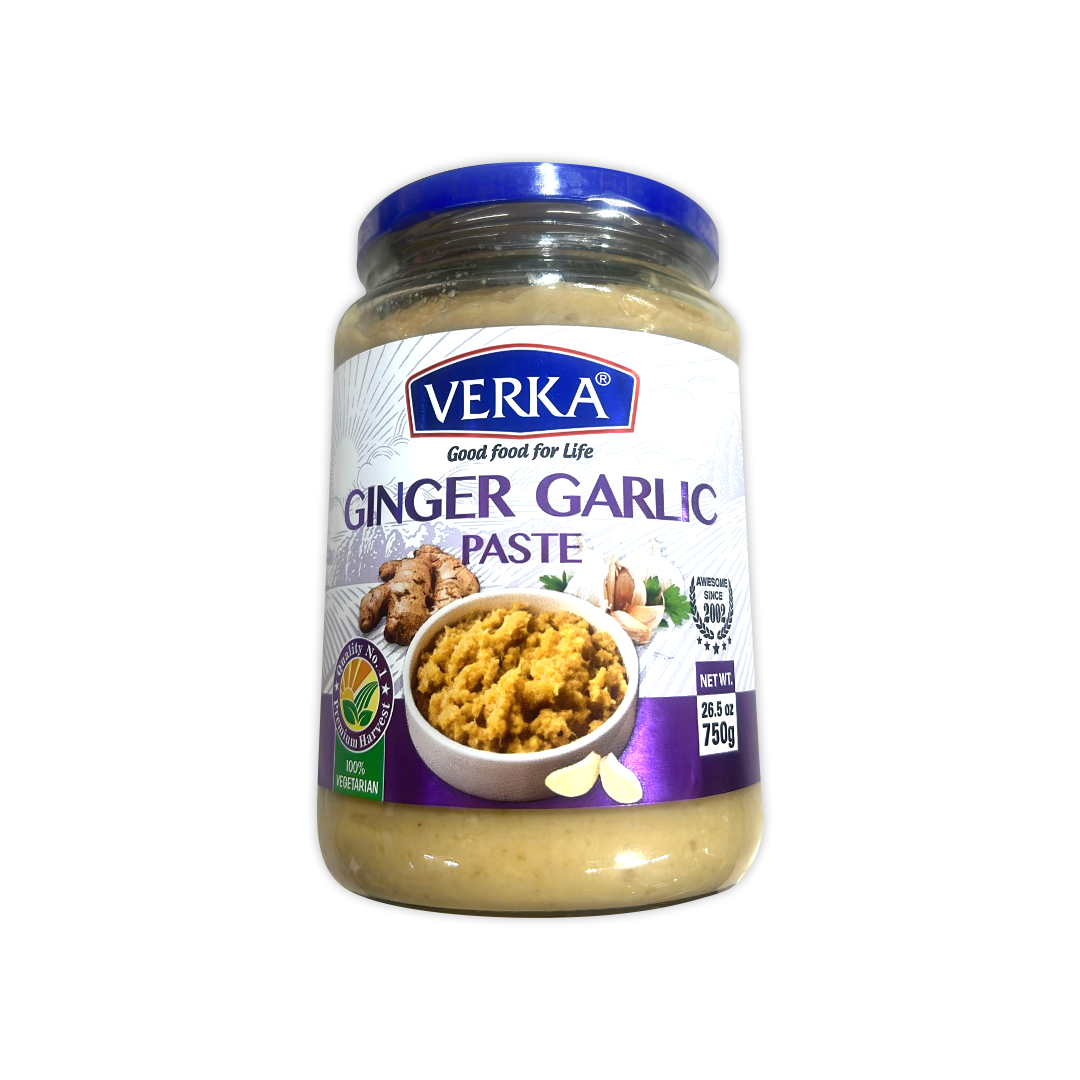 VERKA GINGER GARLIC PASTE