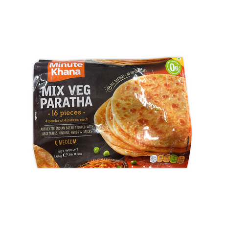 HALDIRAMS MINUTE KHANA MIX VEG PARATHA