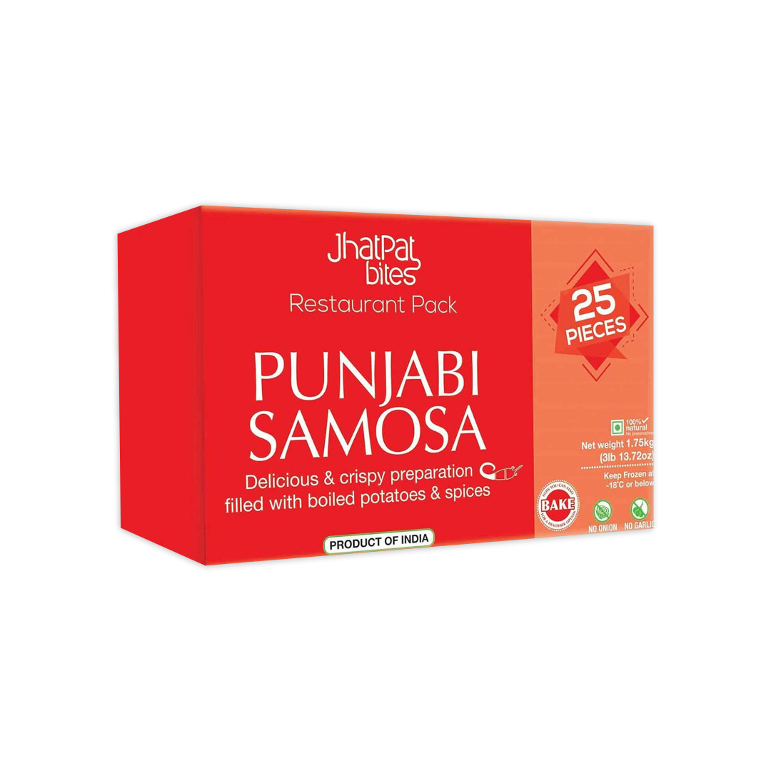 JHATPAT BITES PINJABI SAMOSA