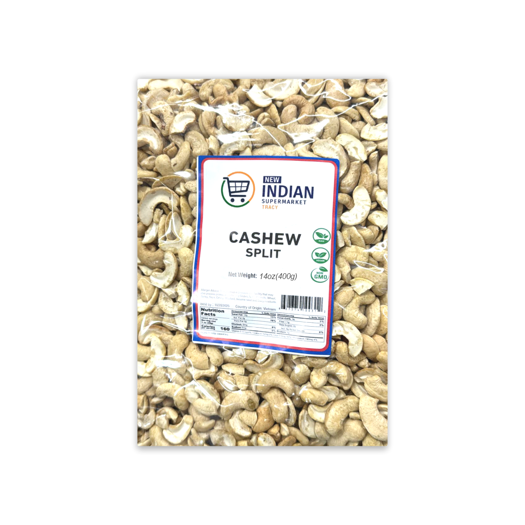 CASHEW SPLIT BY NEW INDIAN SUPERMARKET