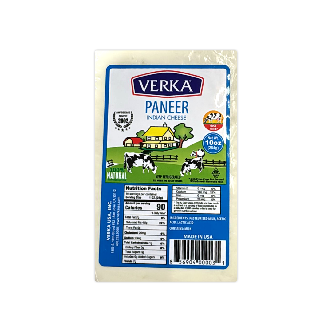 VERKA PANEER (INDIAN CHEESE)