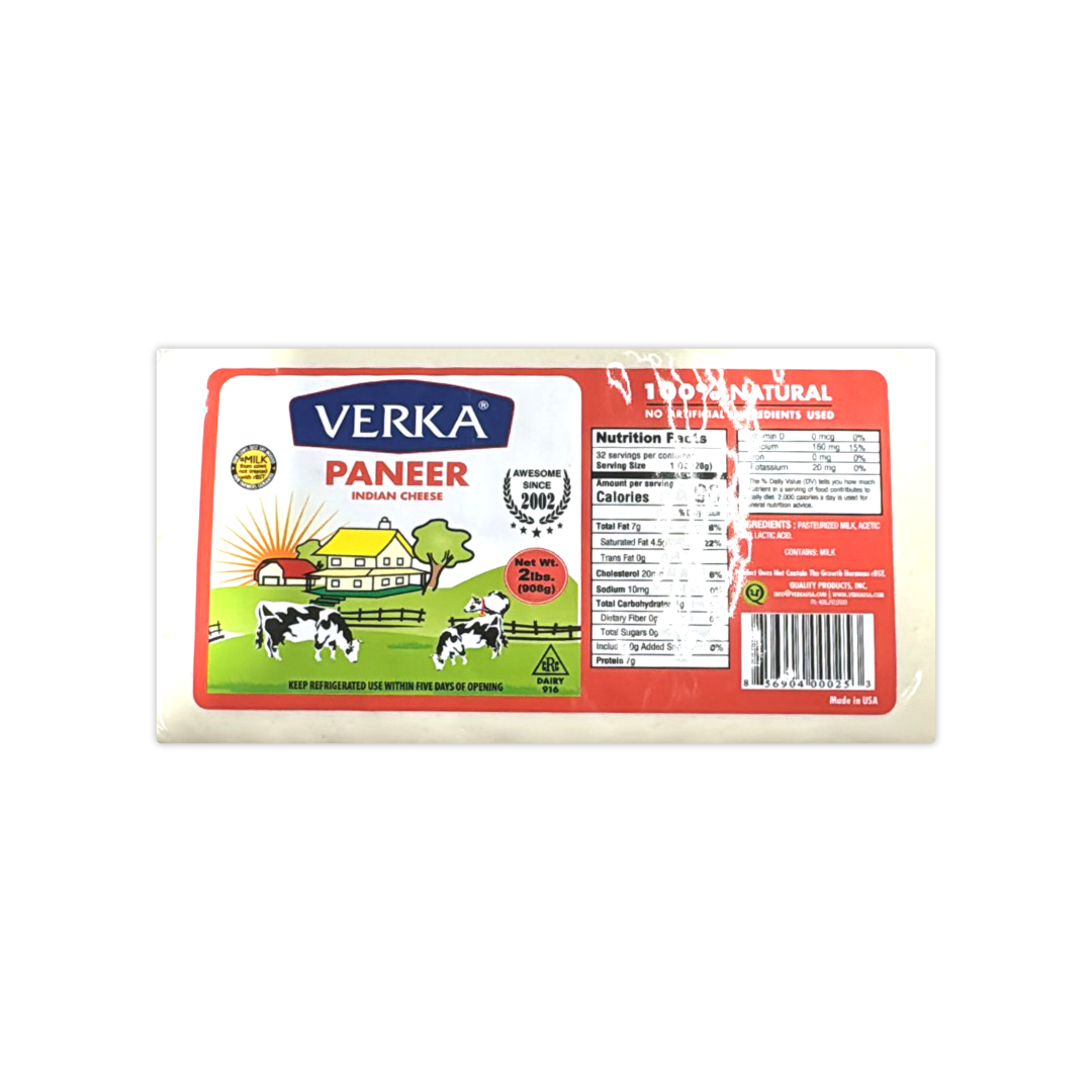 VERKA PANEER (INDIAN CHEESE)