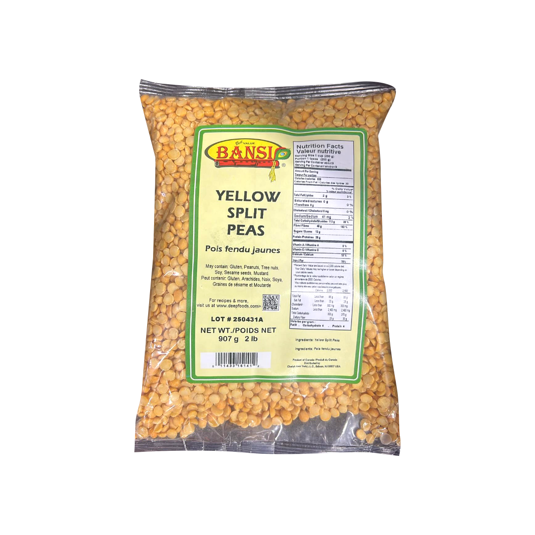 BANSI YELLOW SPLIT PEAS