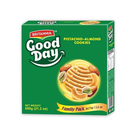 BRITANNIA GOOD DAY PISTACHLO ALMOND