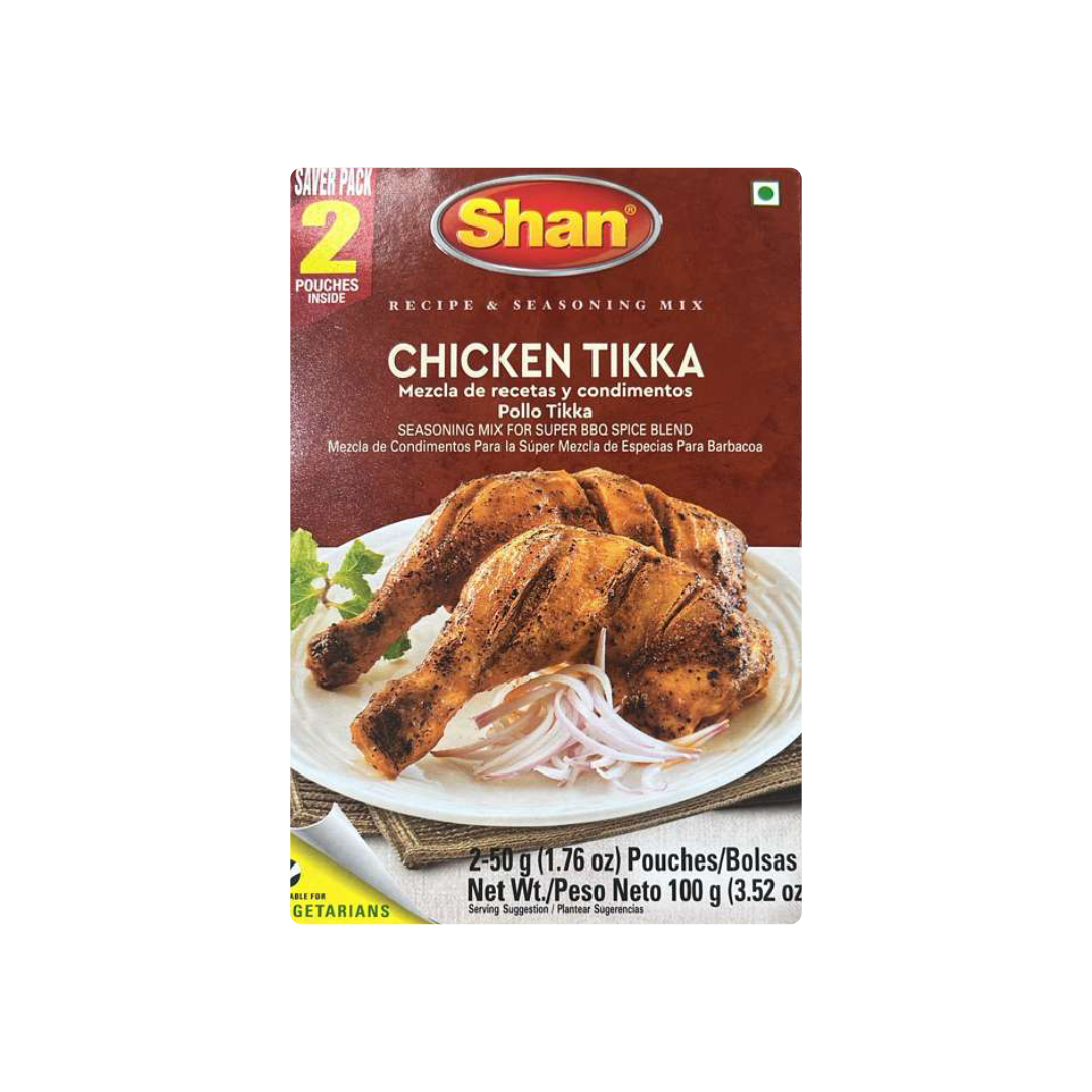 SHAN CHICKEN TIKKA SEASONING MIX