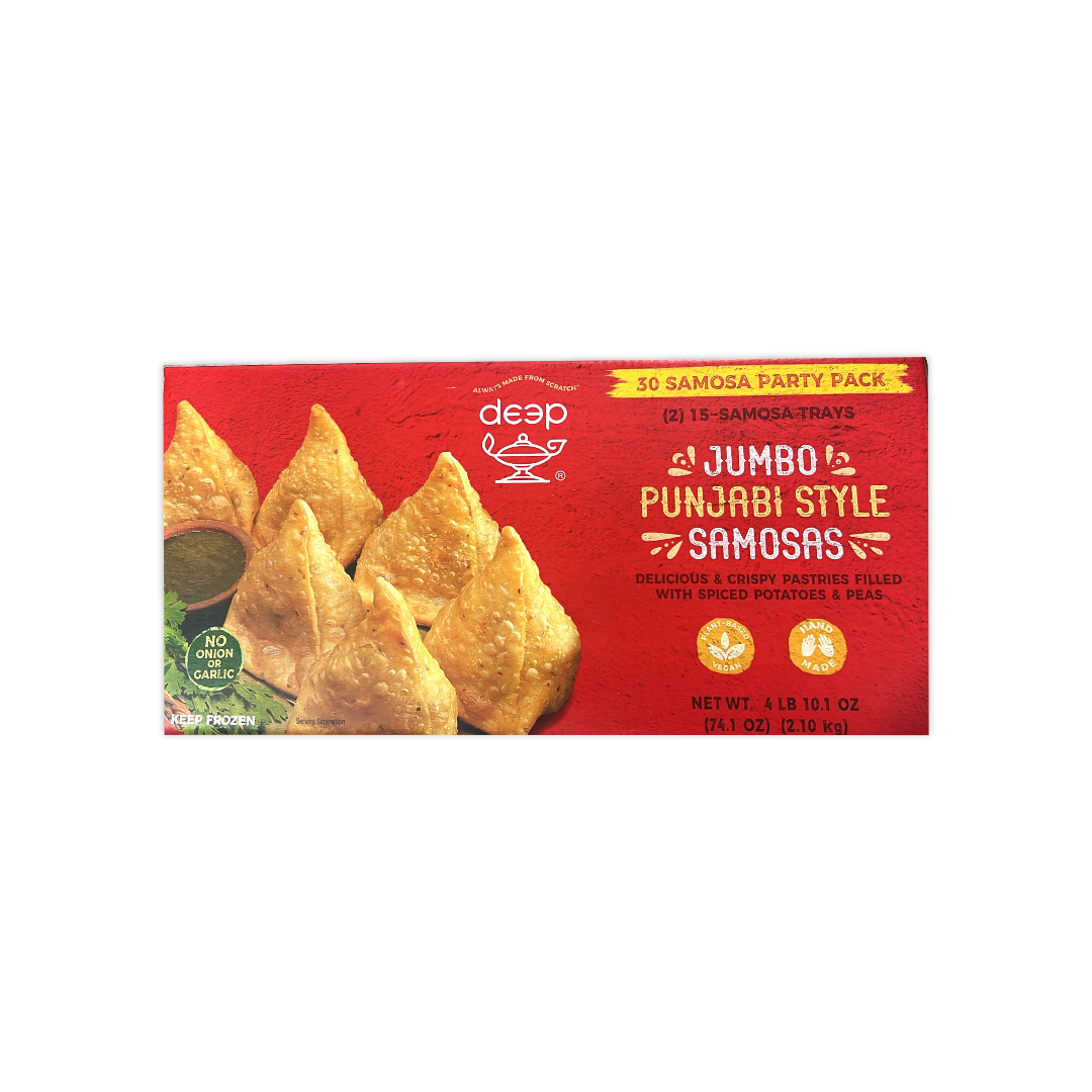 DEEP JUMBO PUNJABI STYLE SAMOSA