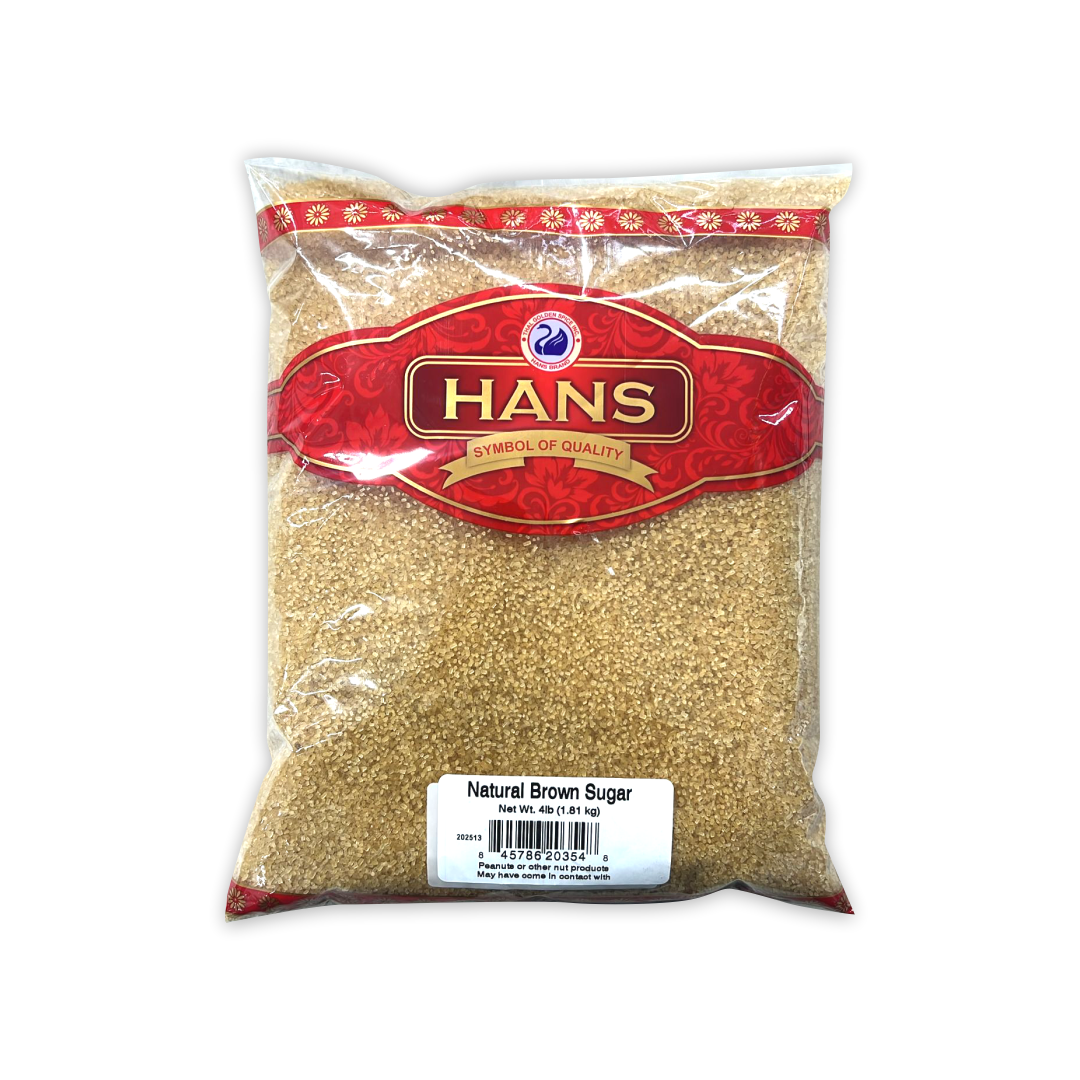 HANS NATURAL BROWN SUGAR