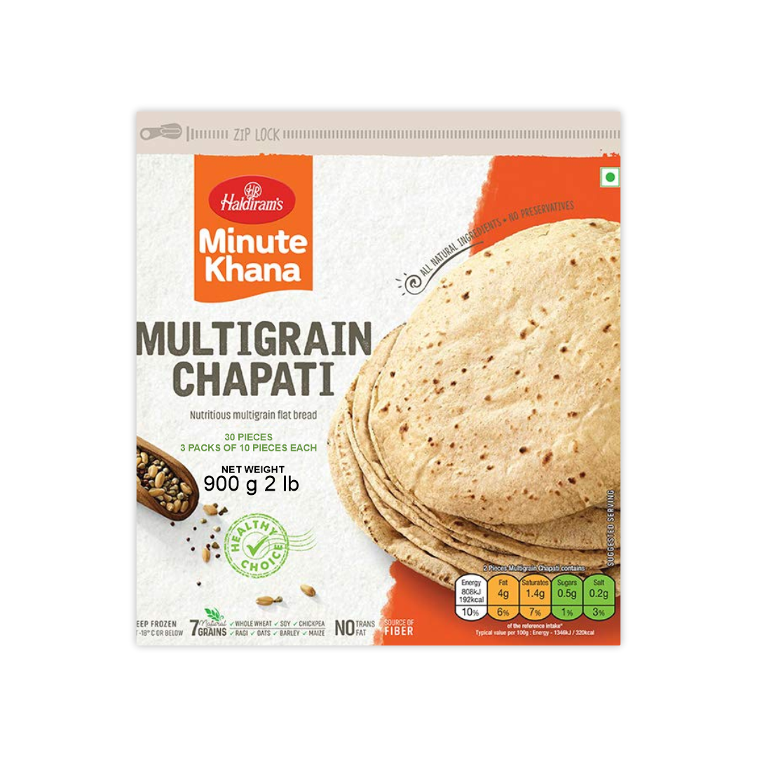 HALDIRAMS MINUTE KHANA MULTIGRAIN CHAPATI
