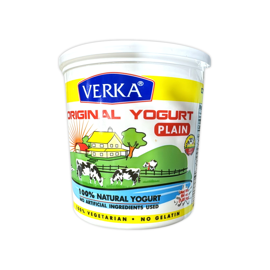 VERKA ORIGINAL YOGURT PLAIN