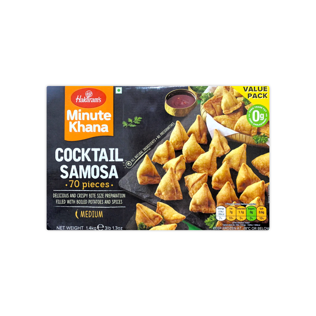 HALDIRAMS MINUTE KHANA COCKTAIL SAMOSA