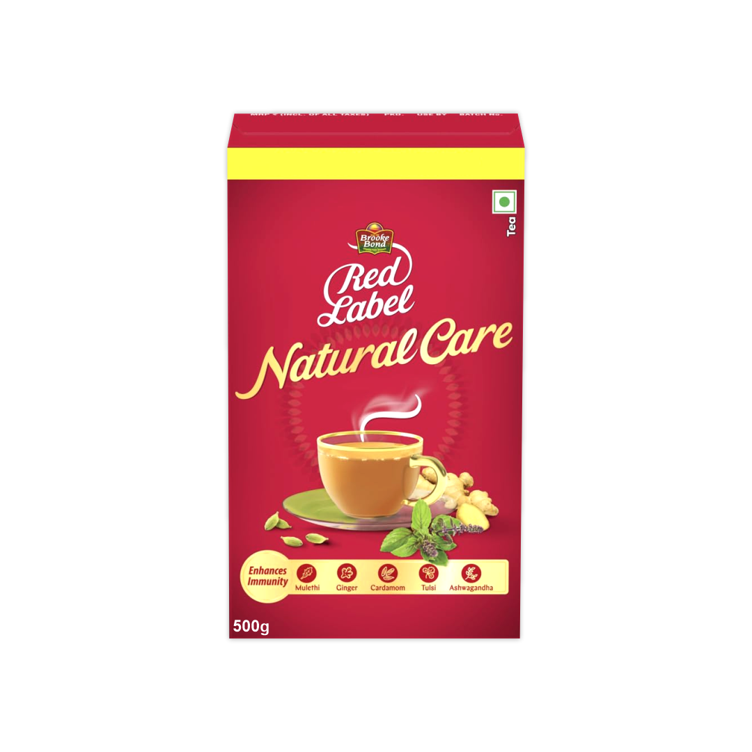 BROOKE BOND RED LABEL NATURAL CARE