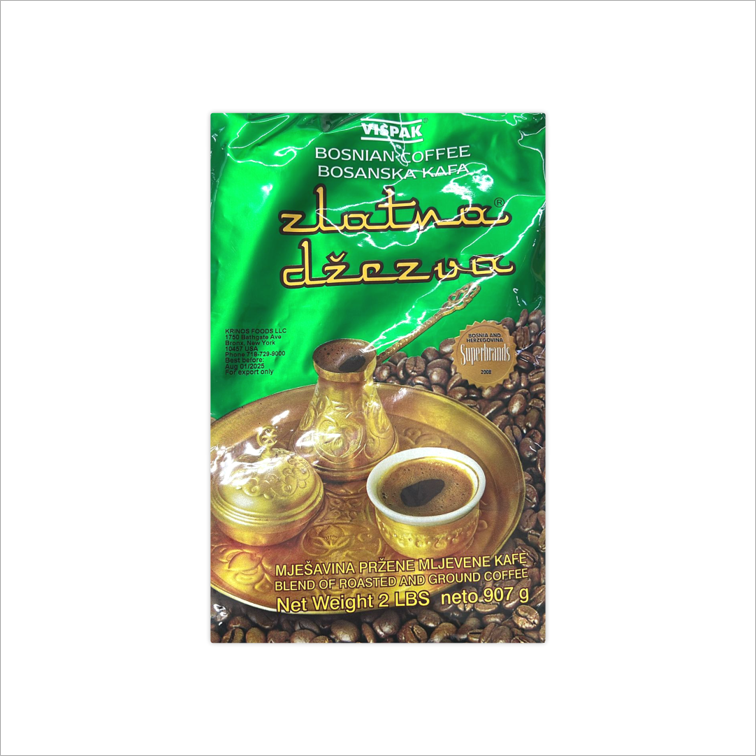 VISPAK BOSNIAN COFFEE BOSANSKA KAFA