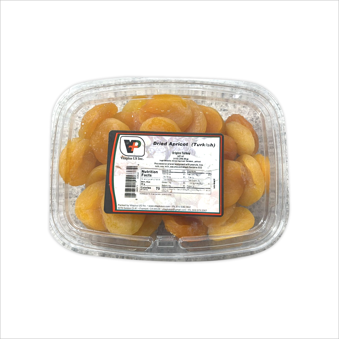 VP DRIED APRICOTS (TURKISH)