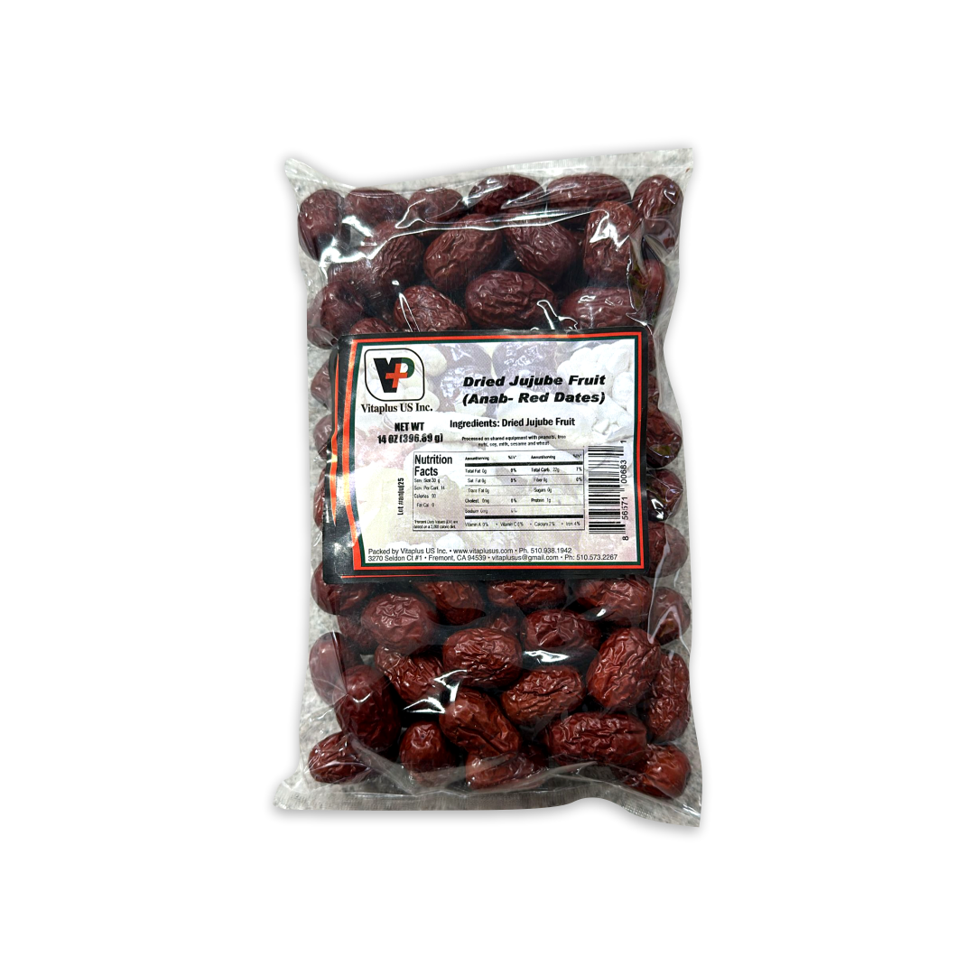 VP DRIED JUJUBE FRUIT ( ANAB RED DATES )