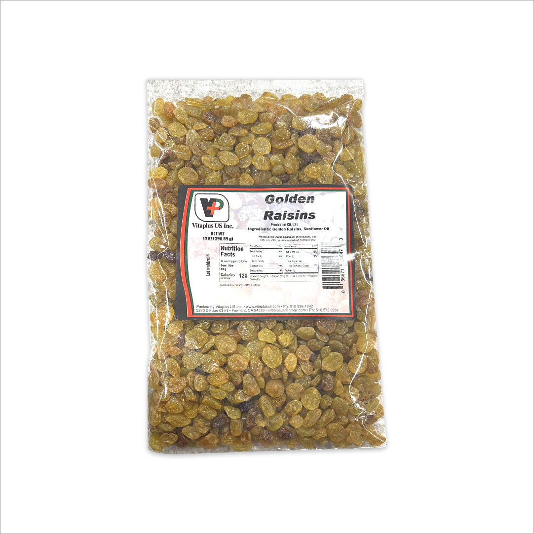 VP GOLDEN RAISINS