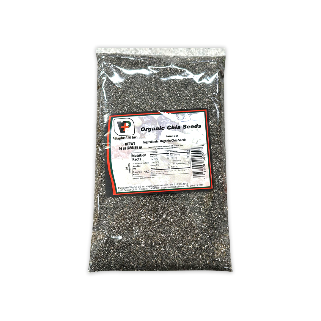 VP ORGANIC CHAIA SEEDS